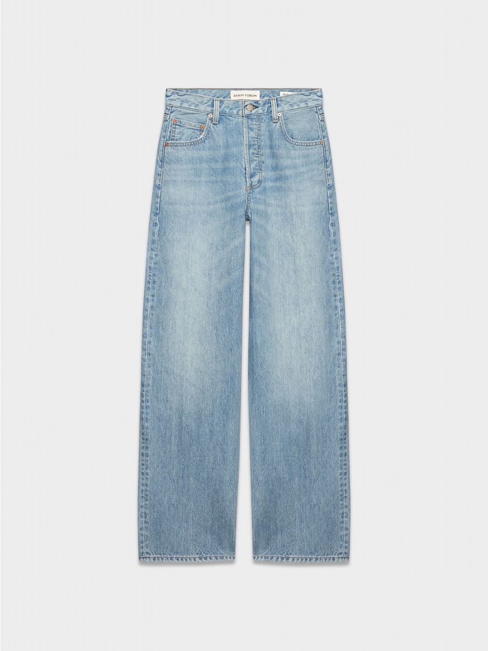 NWT! DENIM FORUM 90s Vintage Lo-Rise Baggy Jeans